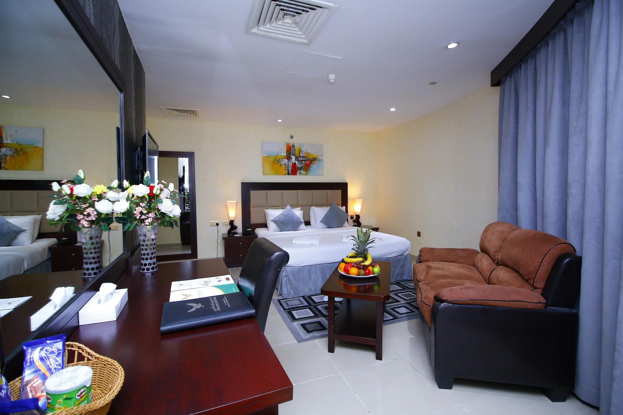 Royal Falcon Hotel Dubai Exteriör bild