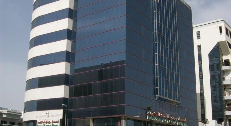 Royal Falcon Hotel Dubai Exteriör bild