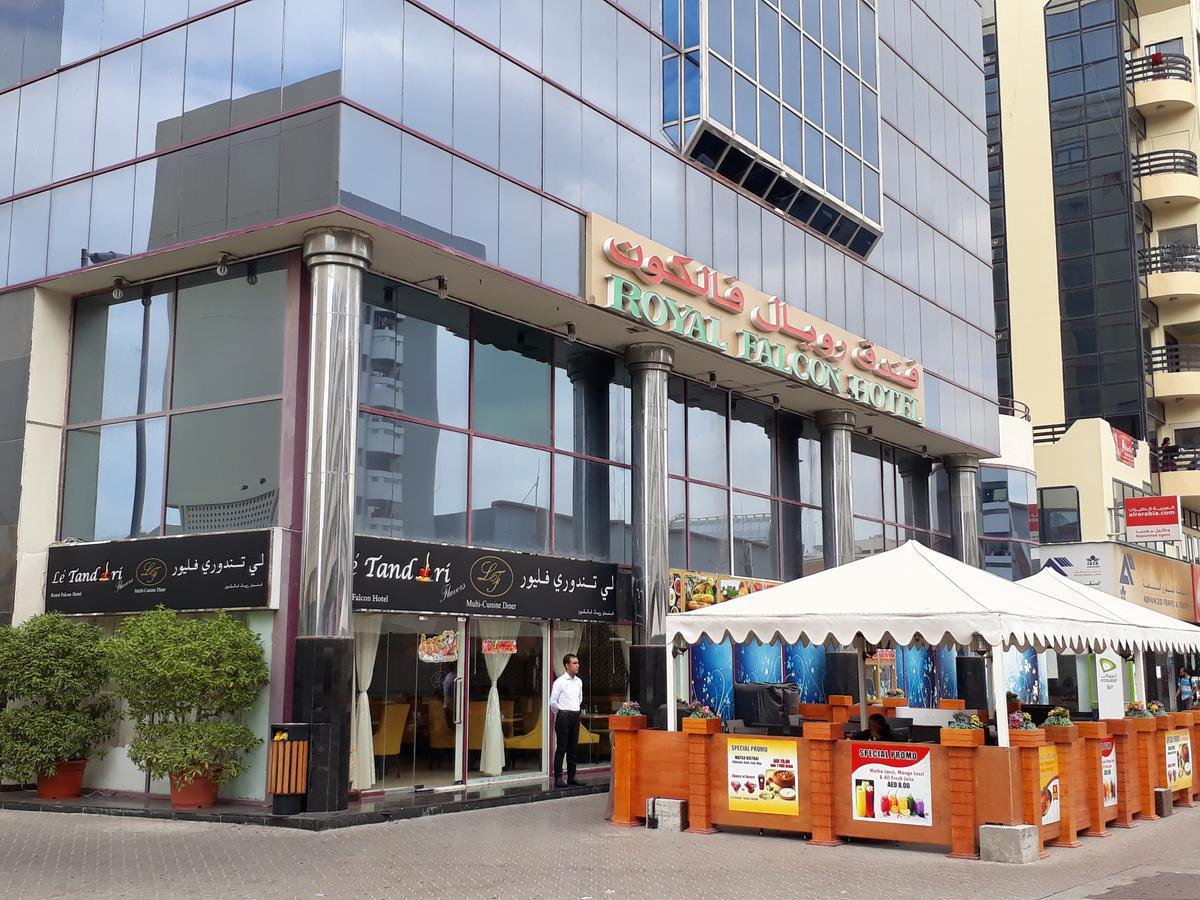 Royal Falcon Hotel Dubai Exteriör bild