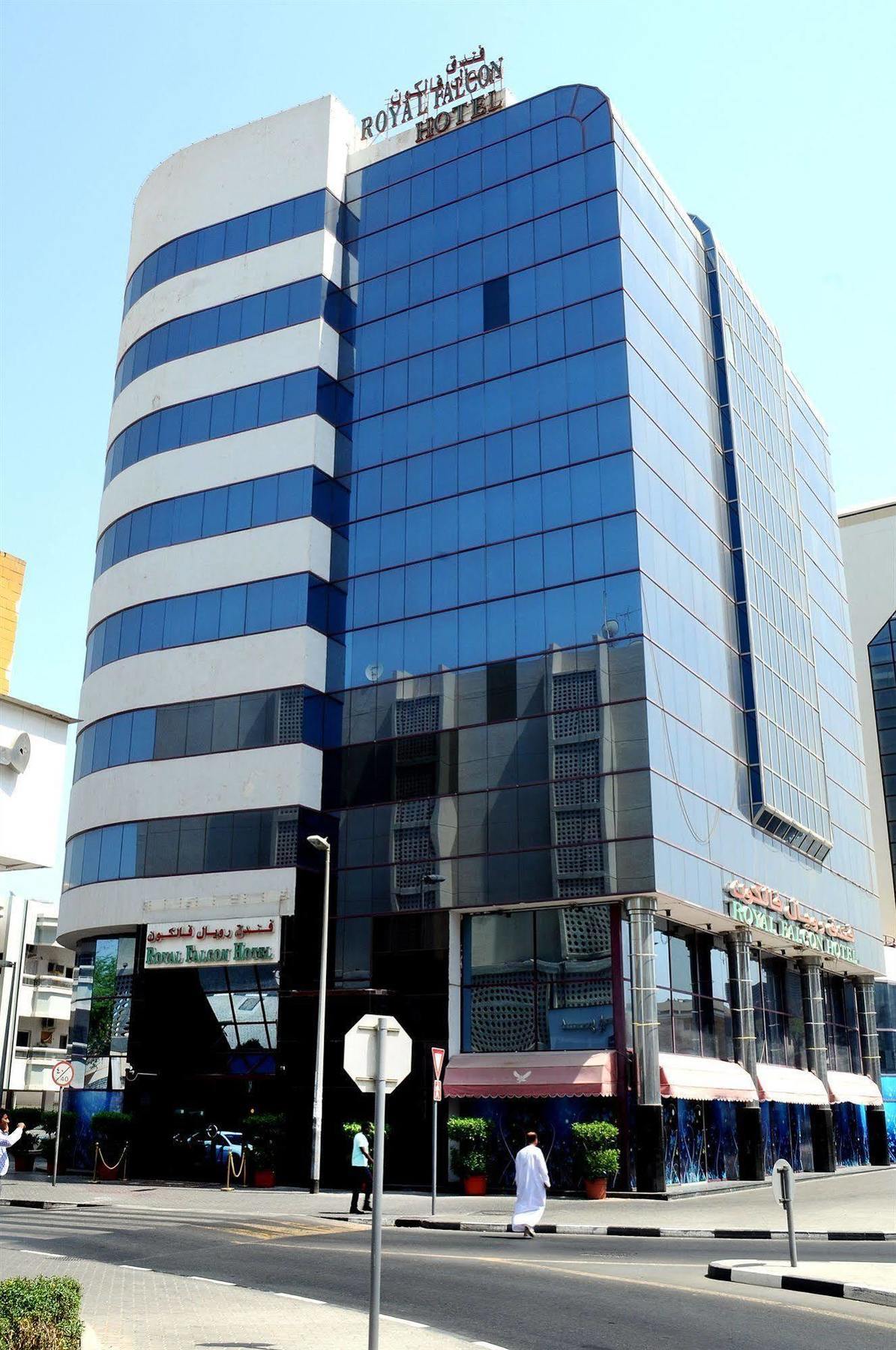 Royal Falcon Hotel Dubai Exteriör bild