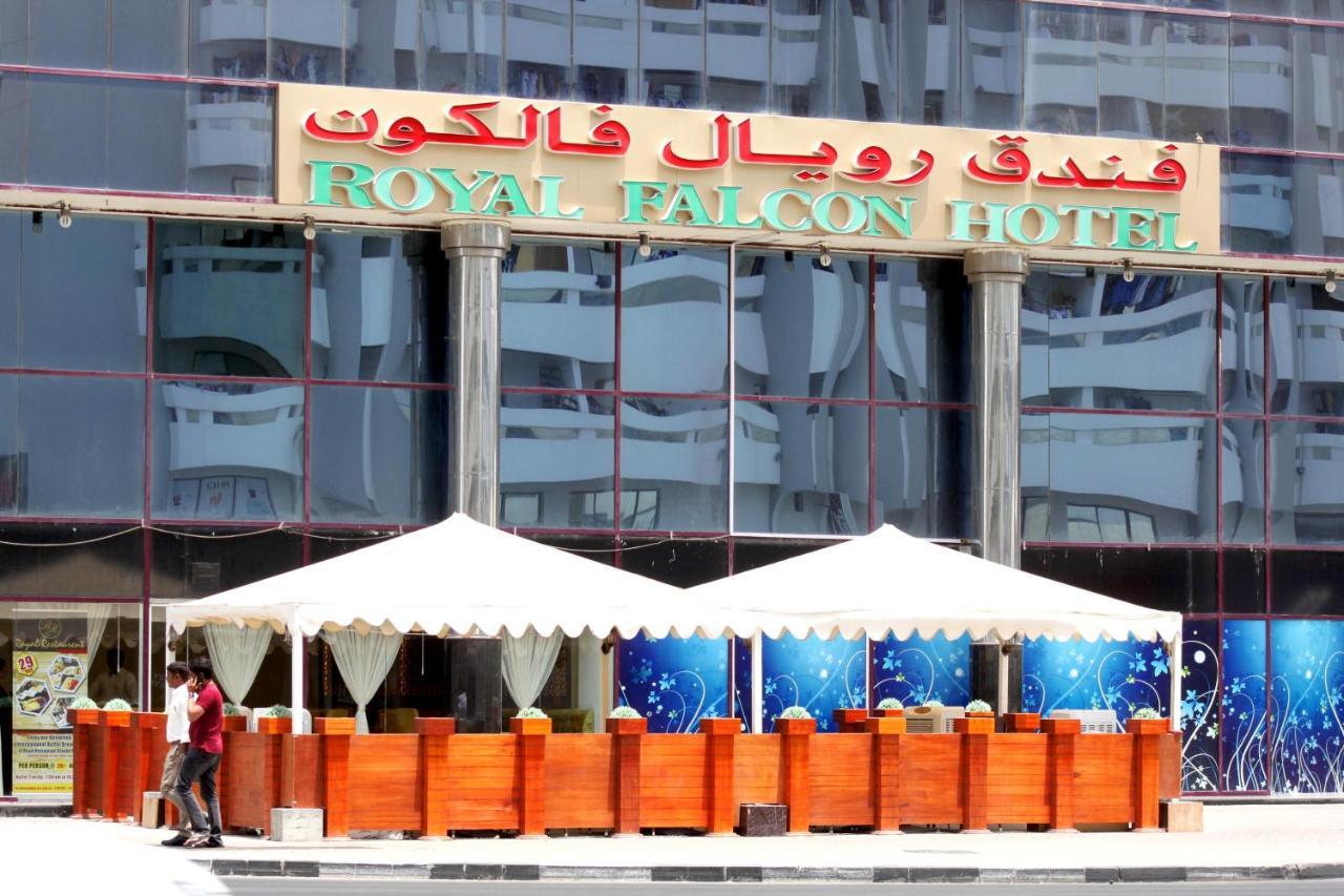 Royal Falcon Hotel Dubai Exteriör bild